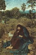 John the Baptist in the Wilderness